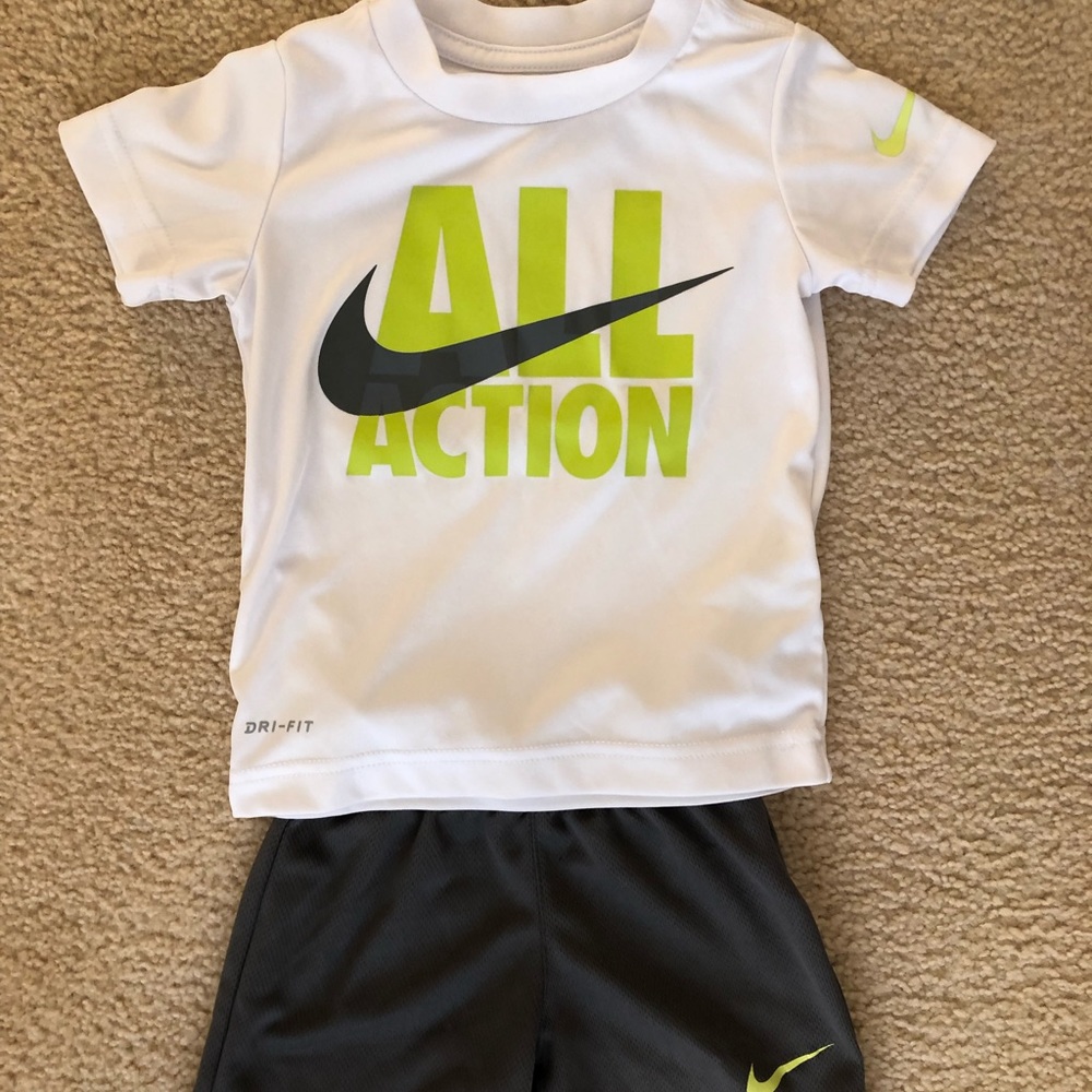 Toddler Nike outfit
